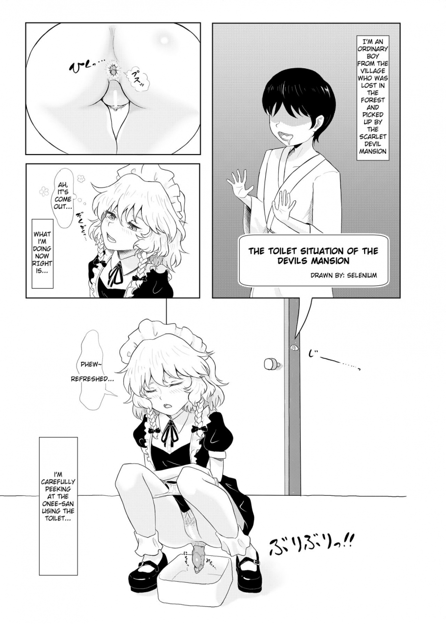 horic-works-shuppan-jigyoubu-shiodome-project-selenium-akuma-no-yakata-no-omaru-jijou-the-toilet-situation-of-the-devils-mansion-touhou-scatology-goudoushi-benjo-touhou-project-english-roguerosemary-digital