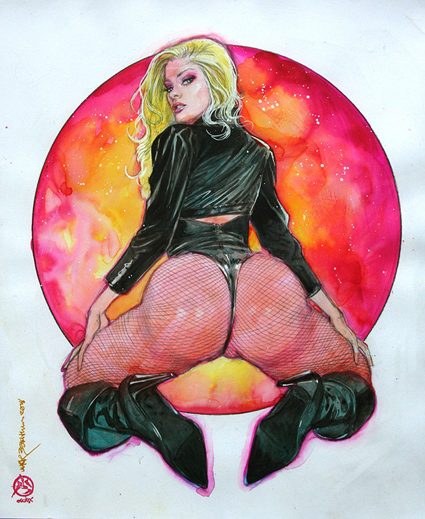 black-canarydinah-lance