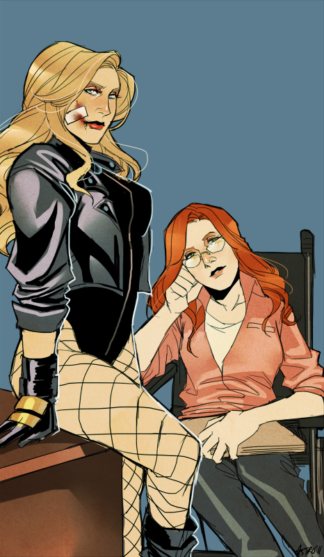 barbara-gordonblack-canaryoracle