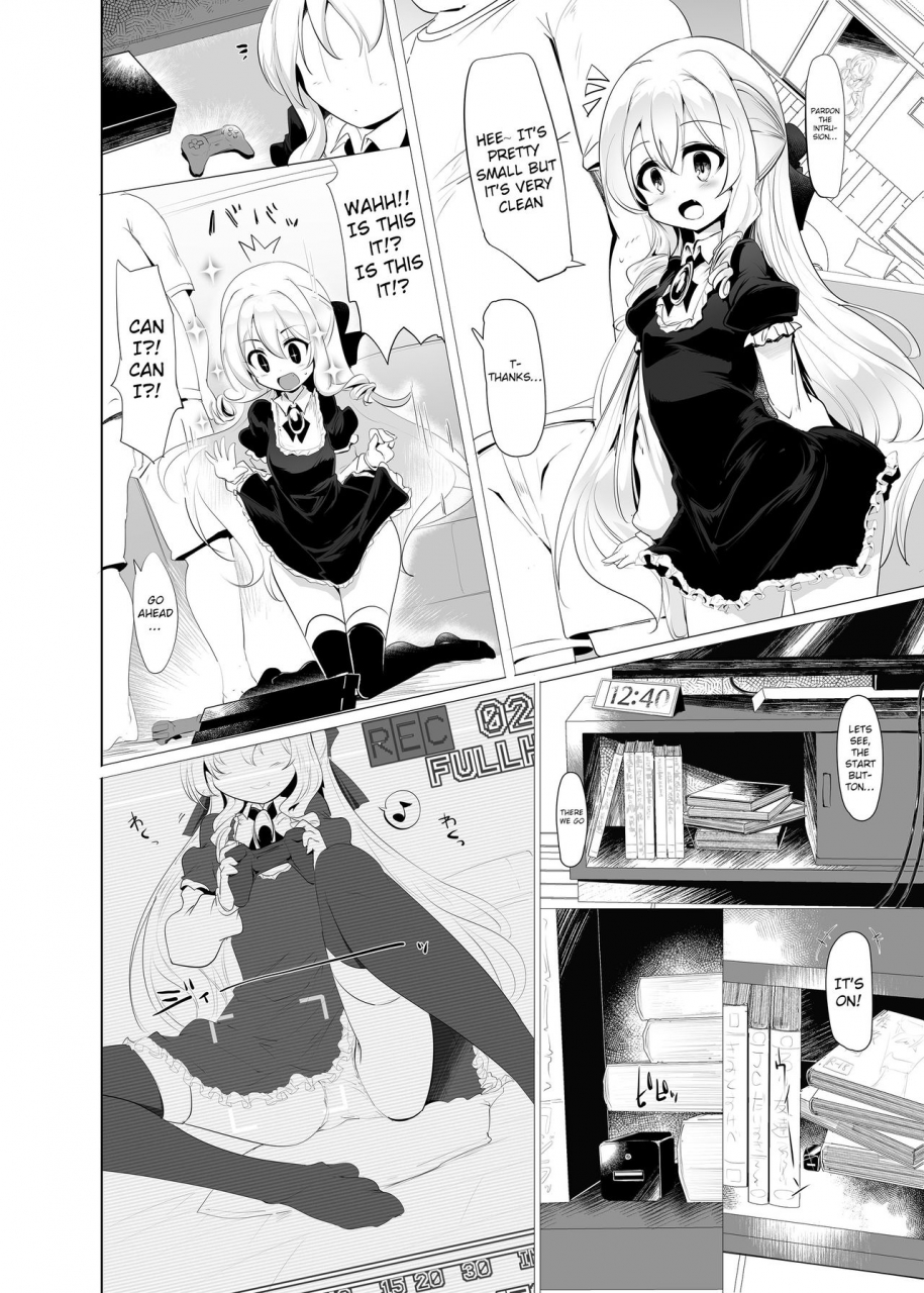 hisagoya-momio-rokujou-hitoma-de-ojou-sama-to-english-xood-digital