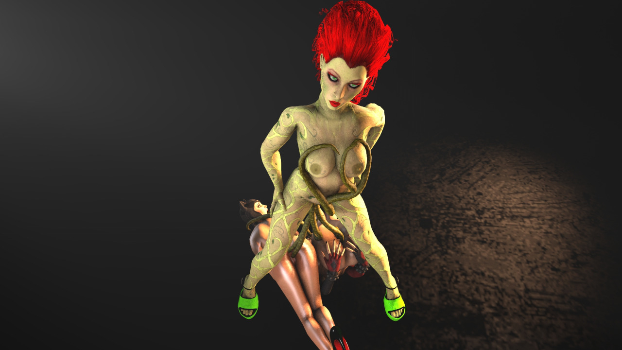 catwomanharley-quinnpoison-ivy