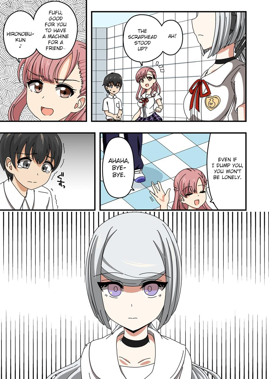 ichi-up-ponpoko-heihachirou-kusuguri-android-ellie-english-crowkarasu