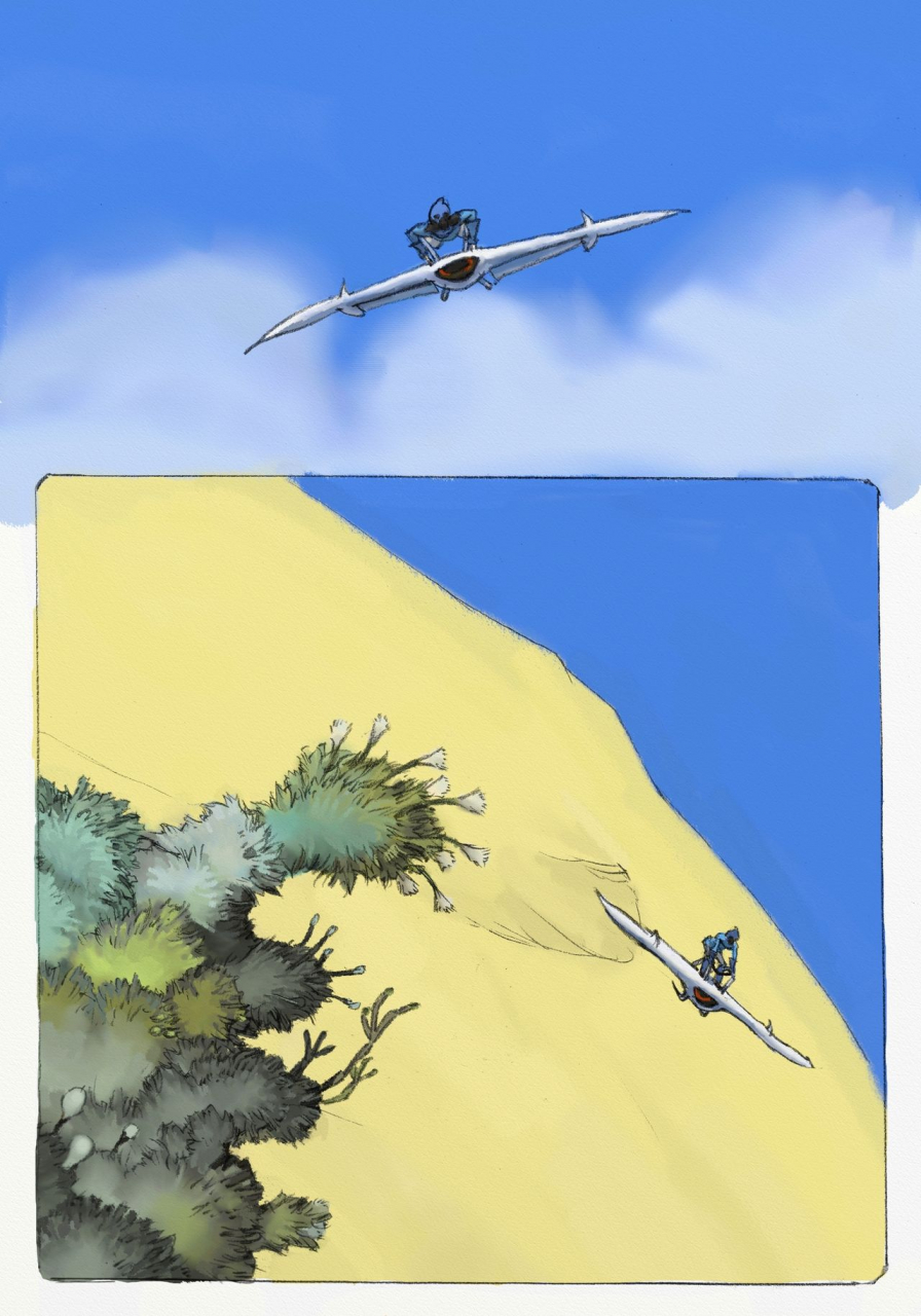 suzuki-dogezaemon-mushi-mezuru-himegimi-1-nausicaa-of-the-valley-of-the-wind