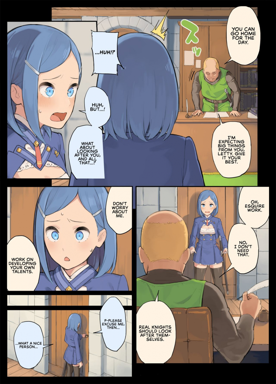 irotenya-shinjin-juukishi-no-ichinichi-a-day-in-the-life-of-a-new-esquire-english-redlantern