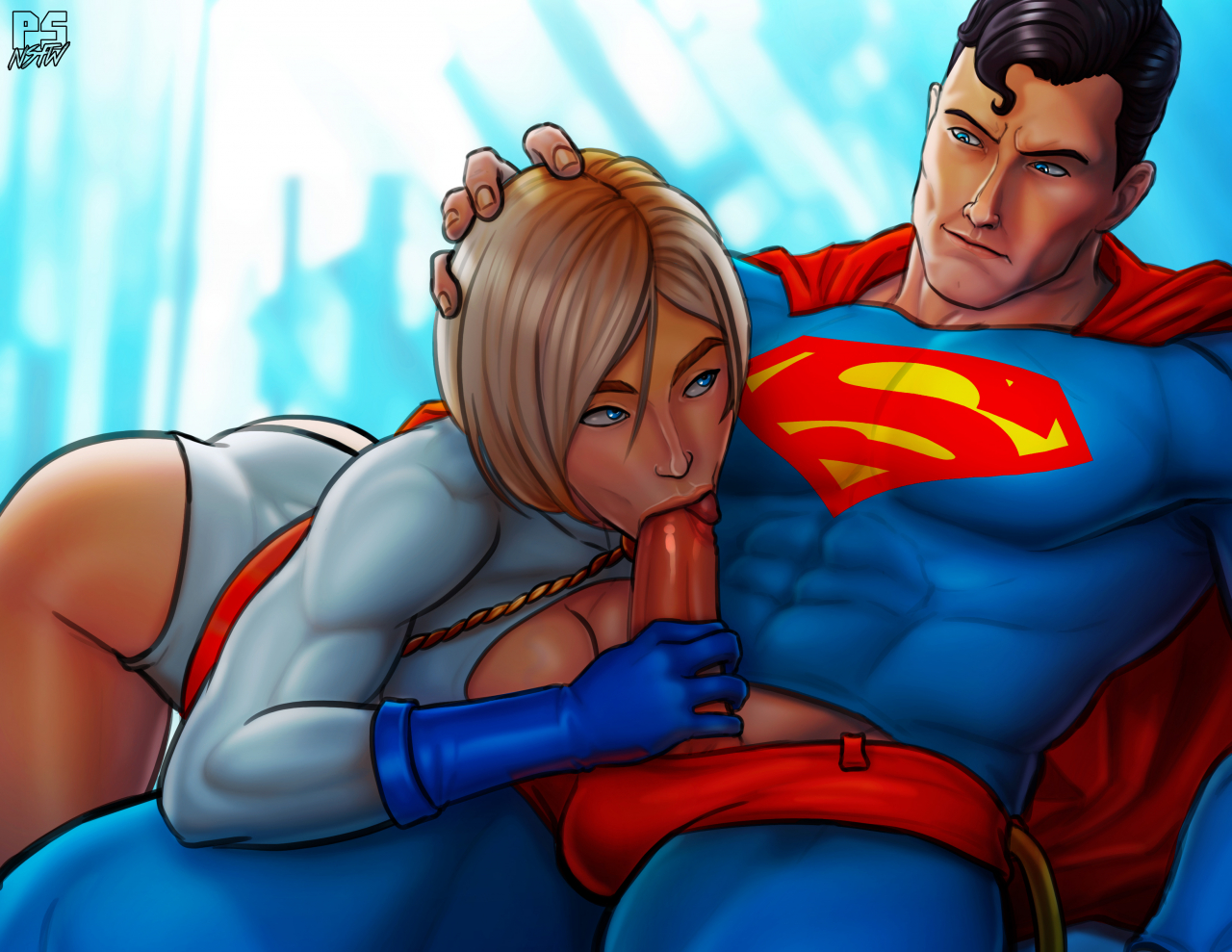 clark-kentkaren-starrpower-girl