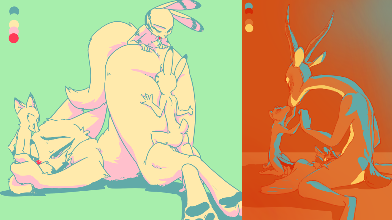 fan-characterjack-savagejudy-hoppsnick-wildeskye-zootopia