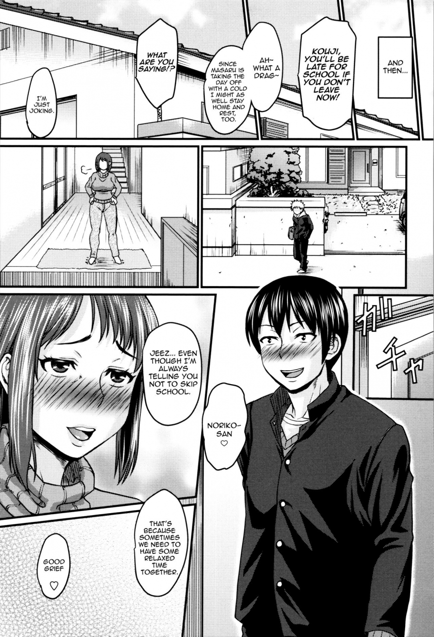 jirou-okaa-san-no-kakushigoto-moms-secret-nikkanteki-kuro-stocking-seikatsu-sensual-black-stockings-life-english