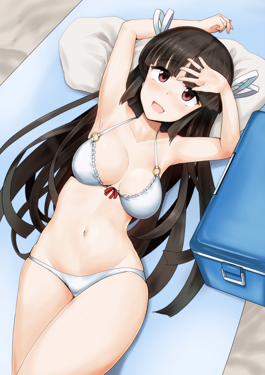 tsubakitei-minase-hishokan-hiyou-san-to-natsu-ryokou-kantai-collection-kancolle-digital