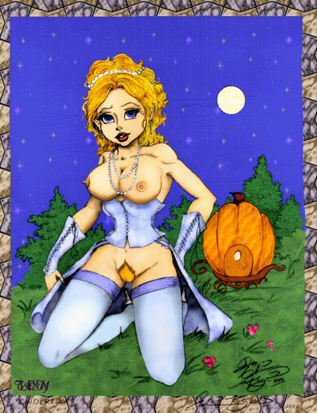 cinderella-character