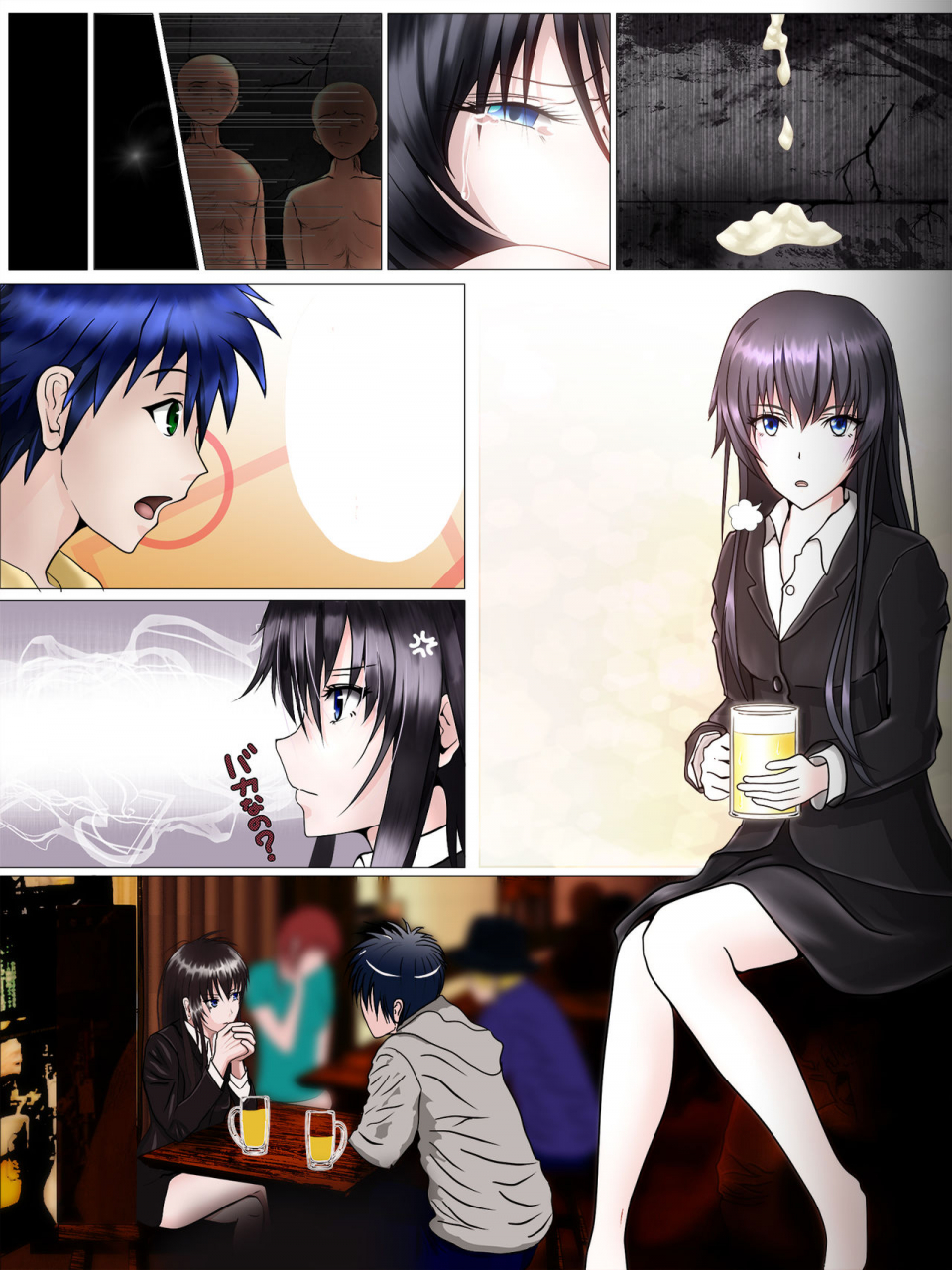 tsundra-watashi-tachi-no-seishun-love-come-wa-trauma-ni-natte-iru-yahari-ore-no-seishun-love-come-wa-machigatte-iru