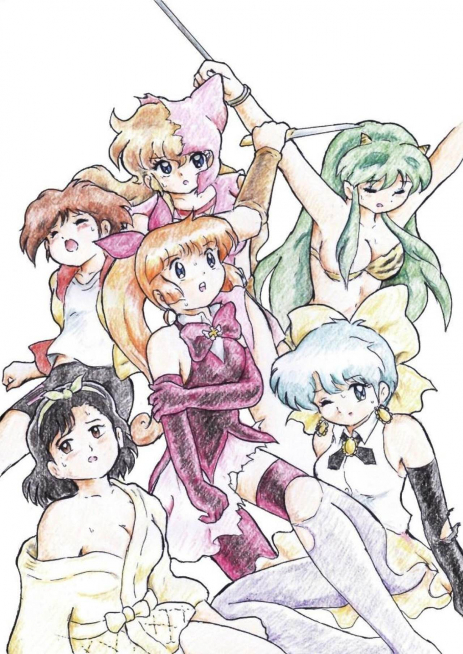 tyoujiya-zantou-matsumoto-kenji-natsukashi-no-anime-heroine-ryona-ryoujoku-rough-gashuu-various-digital