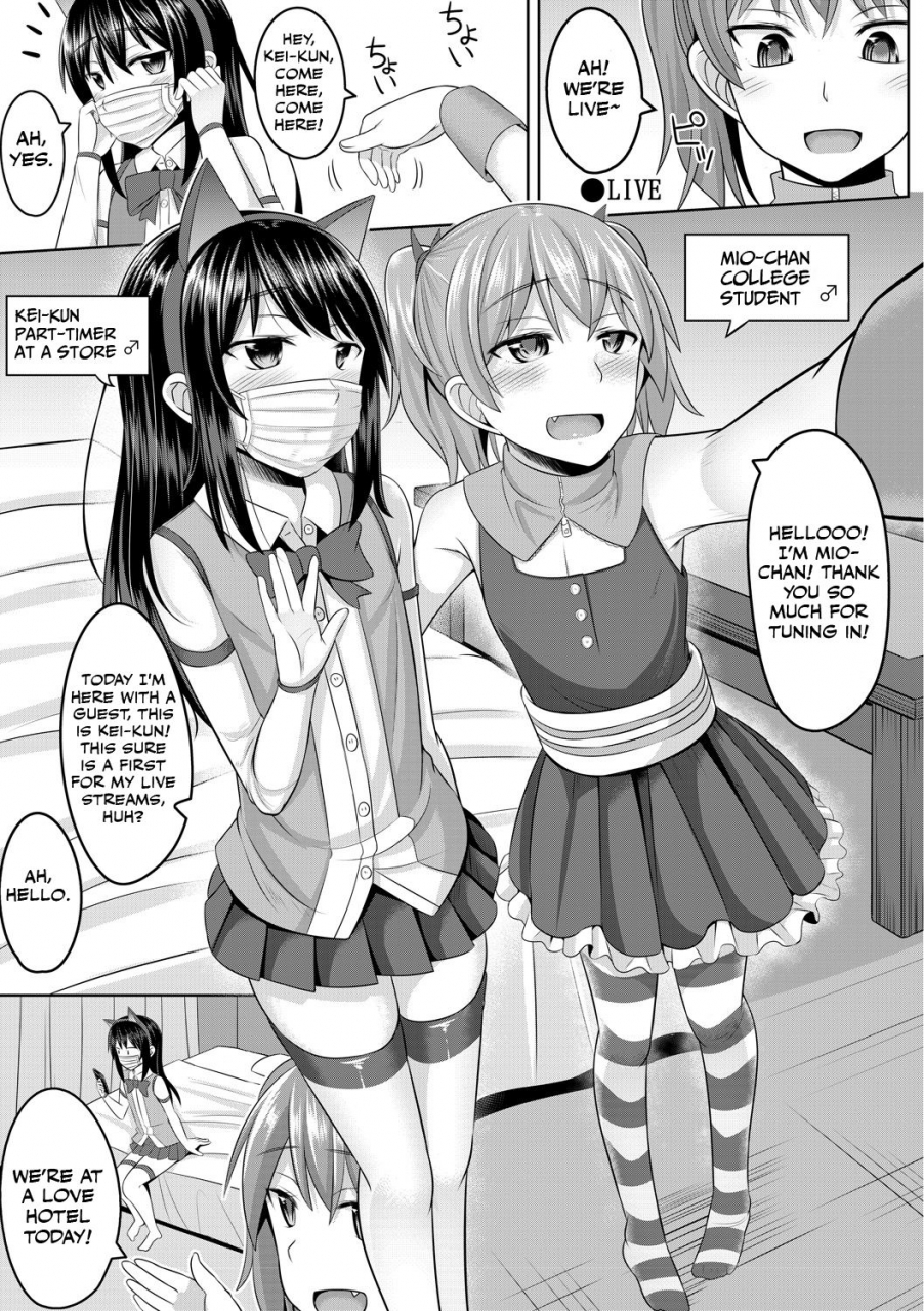 kanimaru-cosplay-otokonoko-tachi-ushiro-no-ana-ni-iretai-kankei-ch-1-mio-chan-no-josou-cos-h-haishin-beya-english-otokonoko-scans