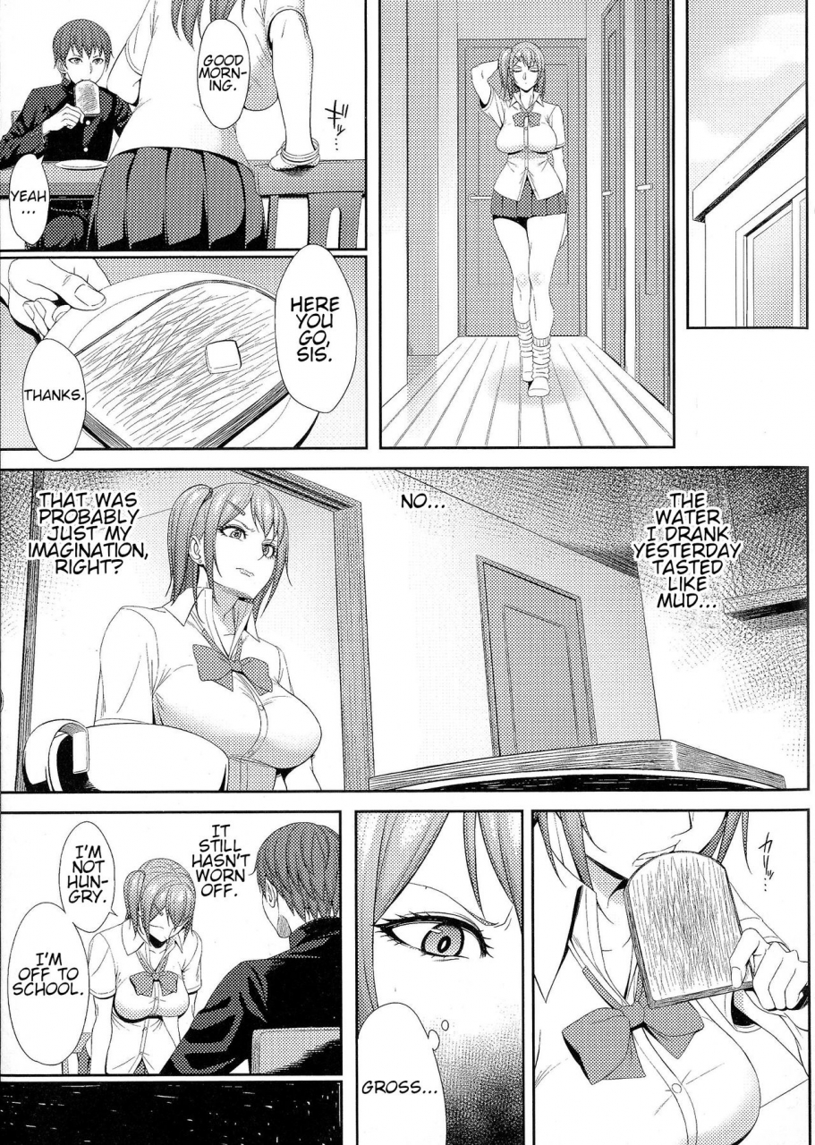 kedama-keito-oishii-mahou-delicious-magic-2d-comic-magazine-seiin-chuudoku-semen-marunomi-heroine-english