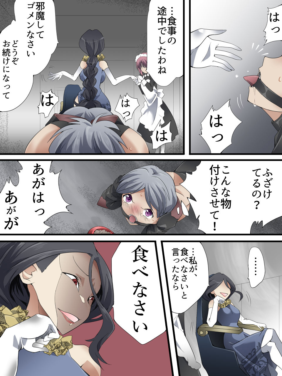 yumekakiya-yakumo-ginjirou-kaitou-silver-cat-manga-ban-dai-6-wa