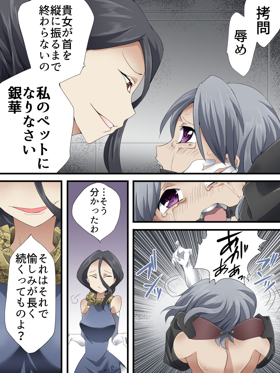 yumekakiya-yakumo-ginjirou-kaitou-silver-cat-manga-ban-dai-6-wa