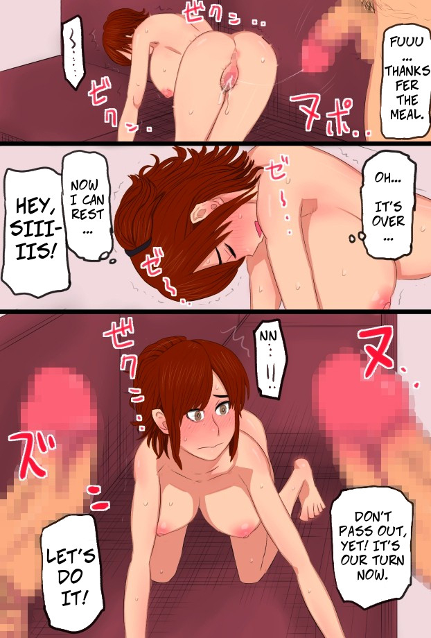 kintama-ookami-zoku-kenka-saikyou-datta-ore-no-kaachan-ga-matsunaga-no-chinpo-ni-kanzen-haiboku-shita-hanashi-ryoujoku-hen-my-bad-ass-mom-was-pwned-by-matsunagas-big-dick-2-english