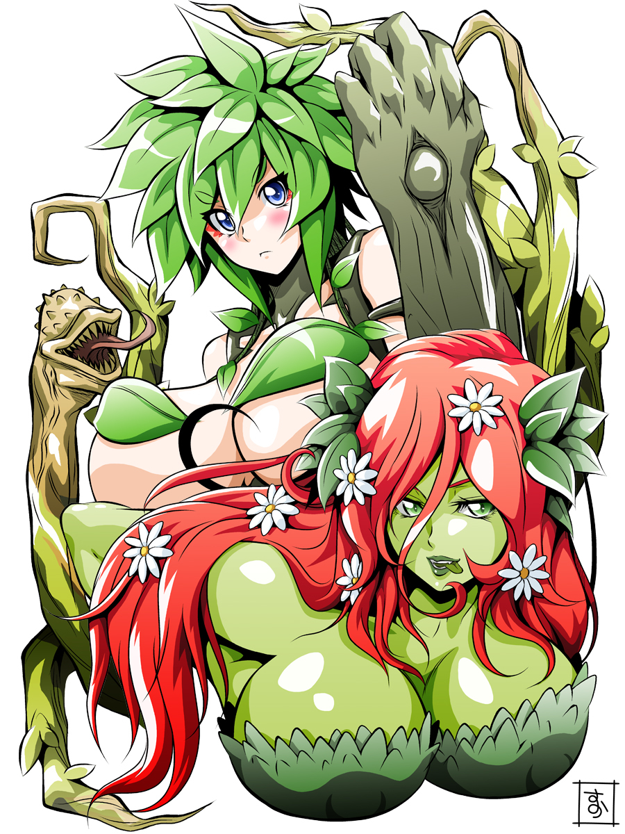 kii-monster-musumepoison-ivy