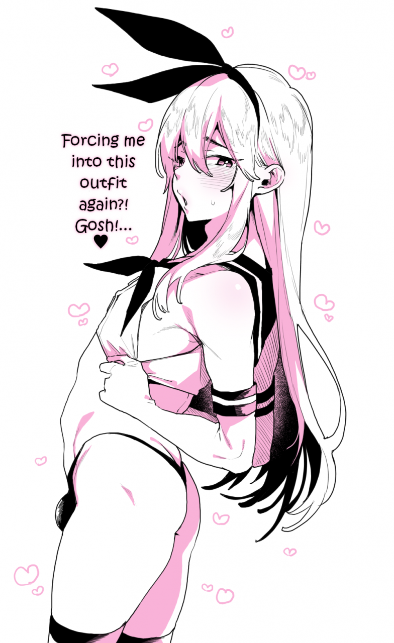 konoshiro-shinko-karasuma-yayoi-zettai-niau-kara-tte-onegai-shite-shimakaze-kun-cos-shite-morattara-igai-to-norinori-datta-hon-kantai-collection-kancolle-english-samachan-digital