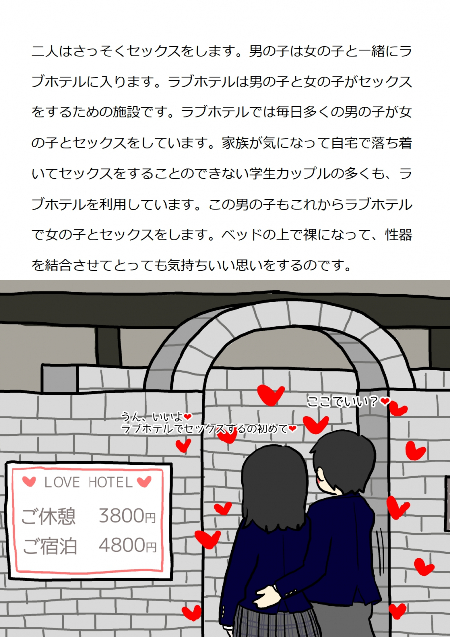 poza-shishunki-no-otokonoko-no-tame-no-seikyouiku-doukyuusei-no-onnanoko-to-sex-o-shite-aka-chan-o-tsukuru-ohanashi