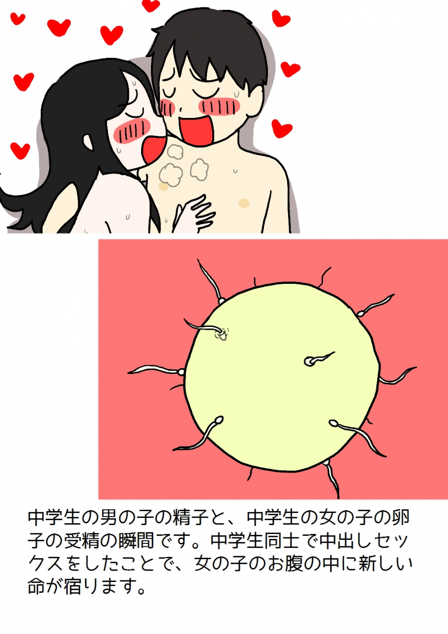 poza-shishunki-no-otokonoko-no-tame-no-seikyouiku-onnanoko-o-ninshin-saseru-tame-no-nakadashi-sex-nyuumon