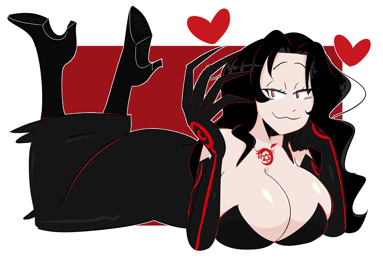lust-fullmetal-alchemist