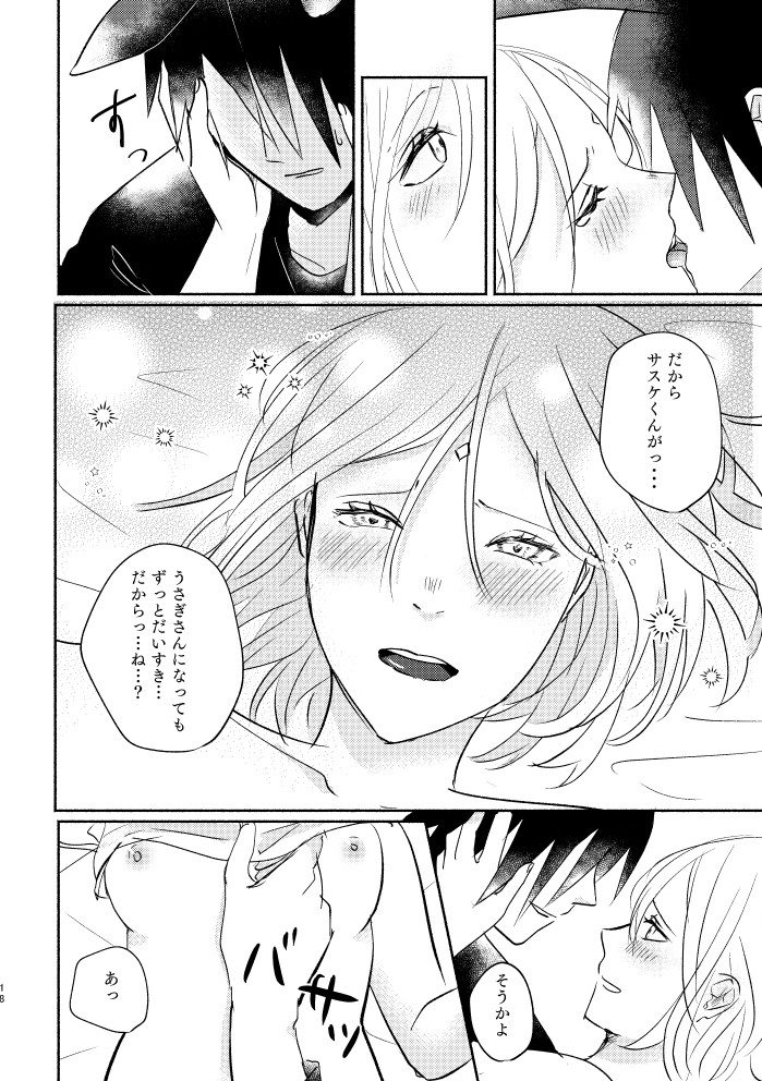 three-dot-shiratama-usagi-san-no-sasuke-kun-to-kainushi-no-sakura-chan-naruto-digital