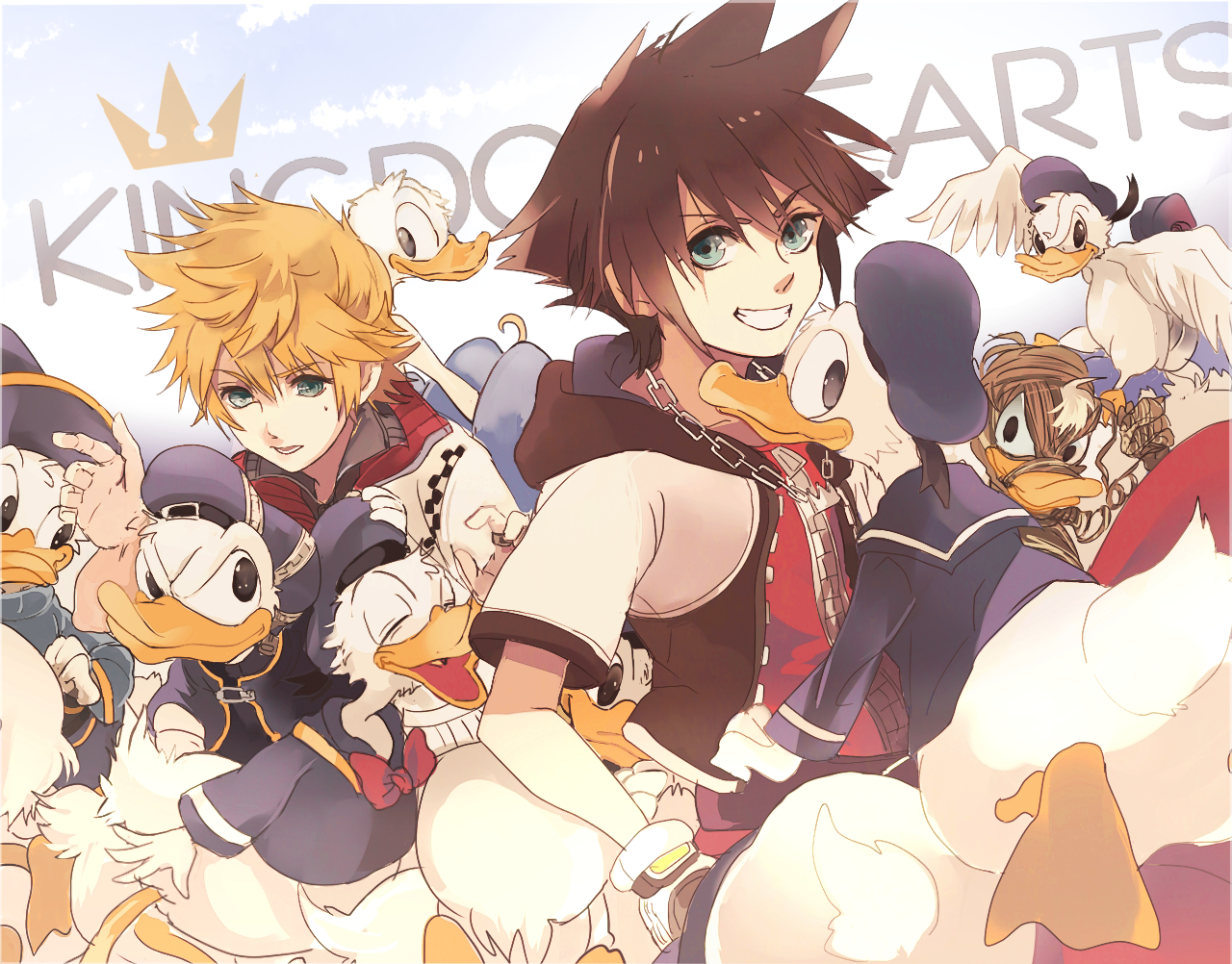 donald-duckroxassora-kingdom-heartsxemnas
