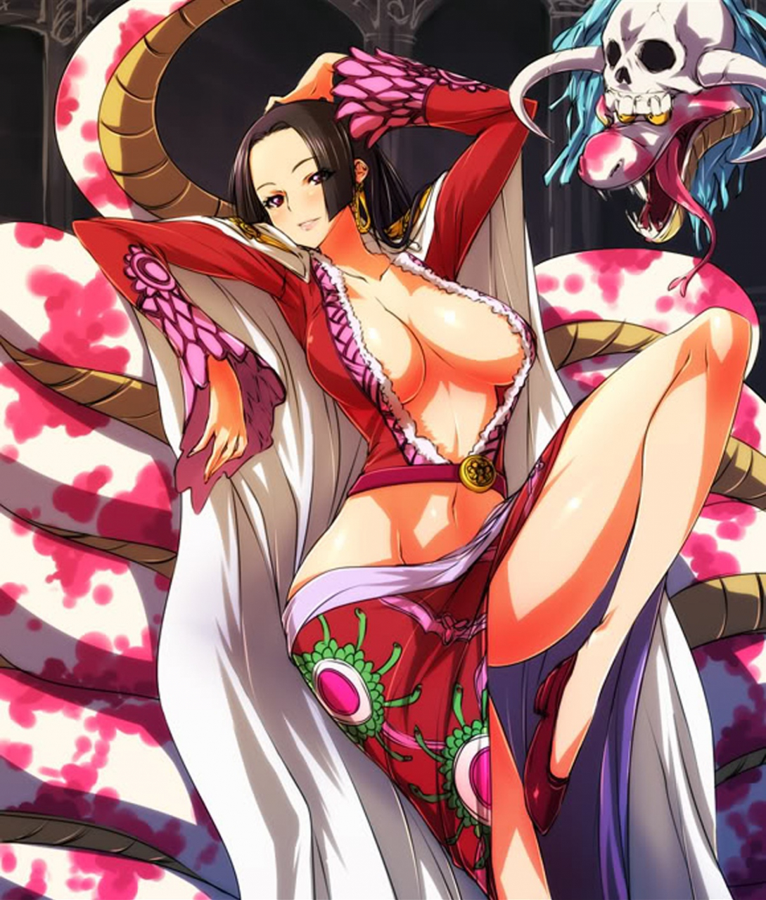 boa-hancocksalome-one-piece