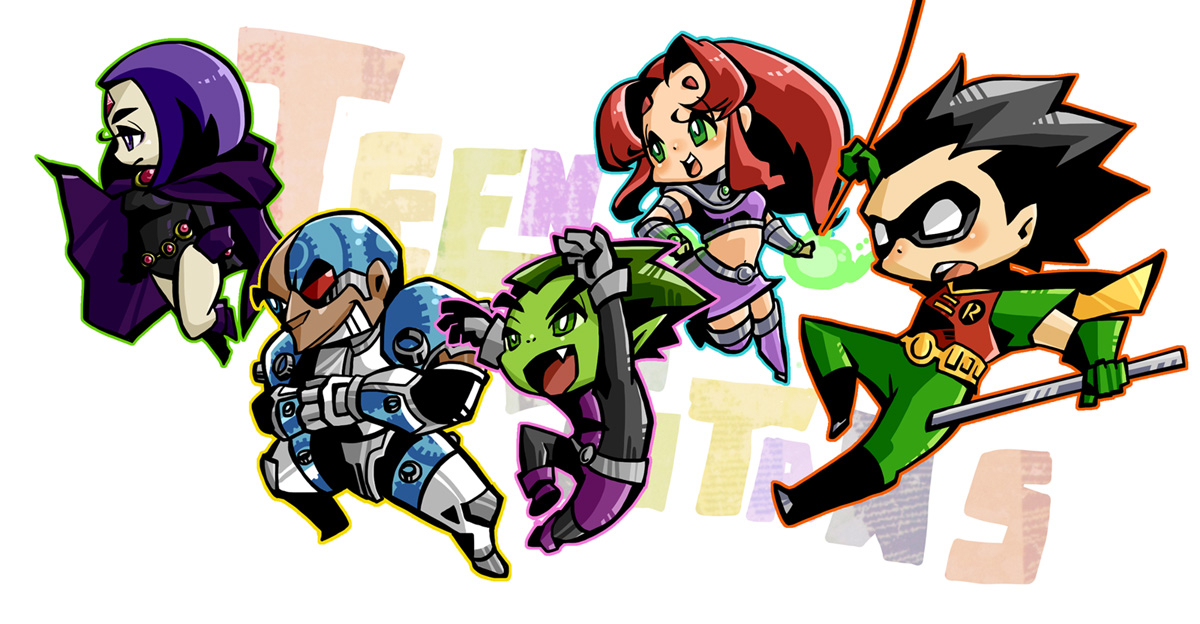 beast-boy-dccyborg-dcdick-graysongarfield-loganraven-dcrobin-dcstarfirevictor-stone