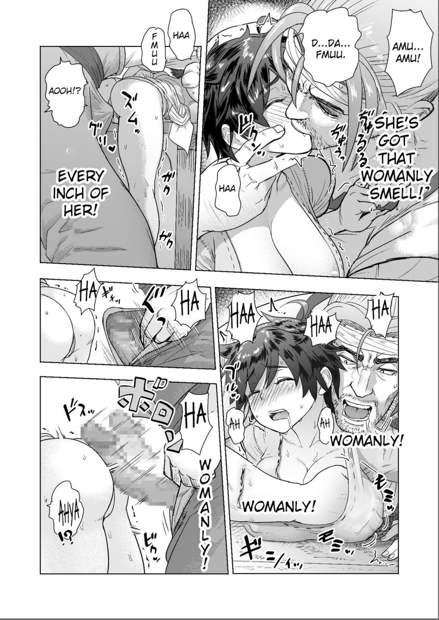 mandrill-arimura-ario-datte-otoko-wa-kedamono-da-mono-dai-11-wa-yappari-gaman-dekinai-chichi-no-juu-yoku-english-crowkarasu