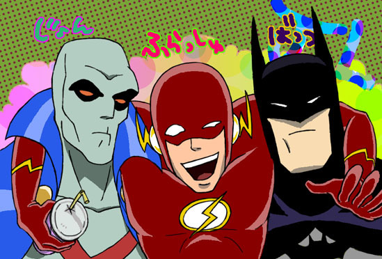 batmanbruce-waynejonn-jonzzmartian-manhunterthe-flashwally-west