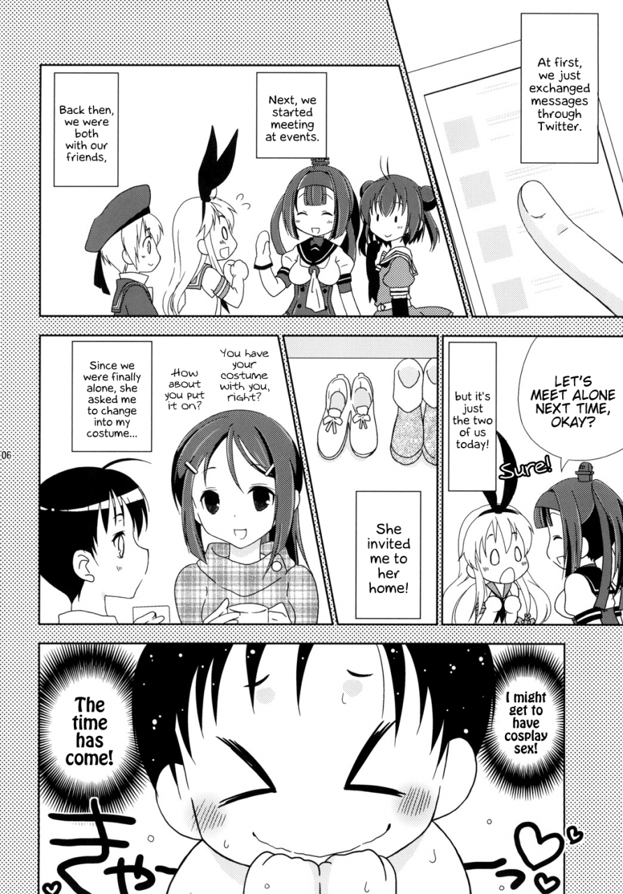 mariana-kaikou-kikaku-mikami-hokuto-josou-cos-de-layer-no-onnanoko-o-tsurou-toshite-shippai-shita-shimakaze-kun-no-ohanashi-kantai-collection-kancolle-english-hennojin-digital