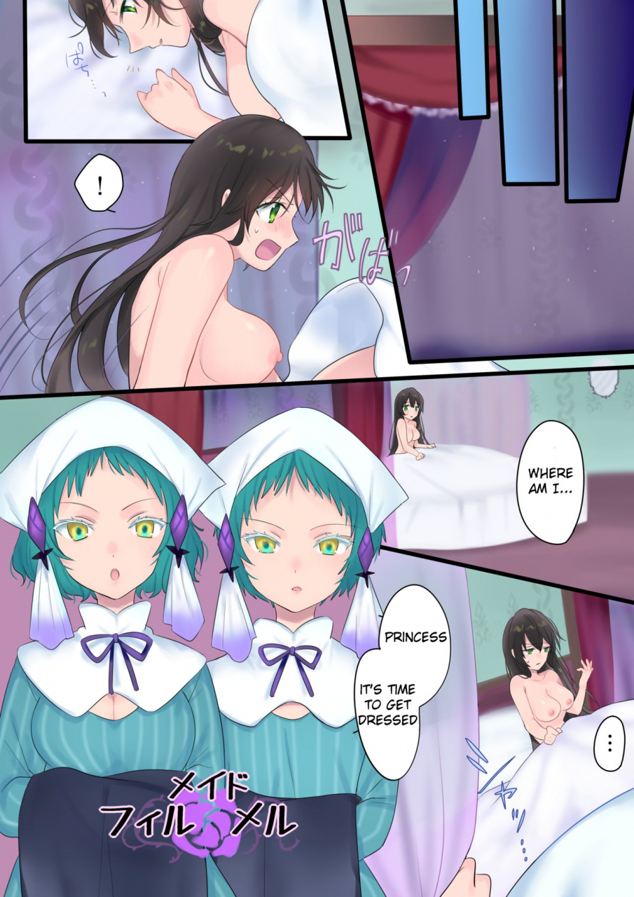 mashiro-no-hihoukan-hiiragi-popura-kakizato-eien-kaimasu-mahou-de-hime-ni-sareta-yuusha-to-maou-no-monogatari-forever-a-bride-the-story-of-a-hero-magically-turned-into-a-princess-and-a-demon-king-english