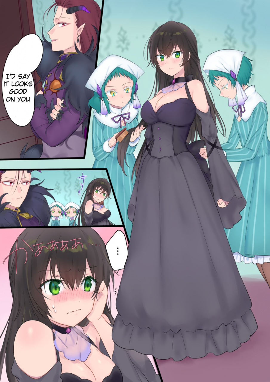 mashiro-no-hihoukan-hiiragi-popura-kakizato-eien-kaimasu-mahou-de-hime-ni-sareta-yuusha-to-maou-no-monogatari-forever-a-bride-the-story-of-a-hero-magically-turned-into-a-princess-and-a-demon-king-english