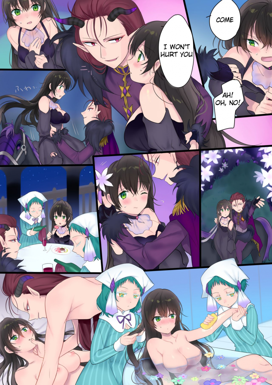 mashiro-no-hihoukan-hiiragi-popura-kakizato-eien-kaimasu-mahou-de-hime-ni-sareta-yuusha-to-maou-no-monogatari-forever-a-bride-the-story-of-a-hero-magically-turned-into-a-princess-and-a-demon-king-english