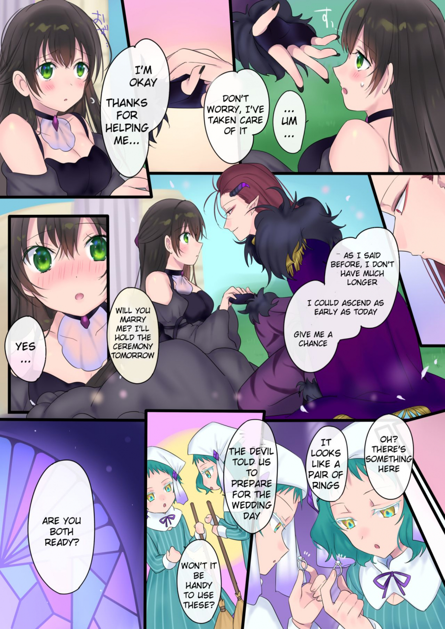 mashiro-no-hihoukan-hiiragi-popura-kakizato-eien-kaimasu-mahou-de-hime-ni-sareta-yuusha-to-maou-no-monogatari-forever-a-bride-the-story-of-a-hero-magically-turned-into-a-princess-and-a-demon-king-english