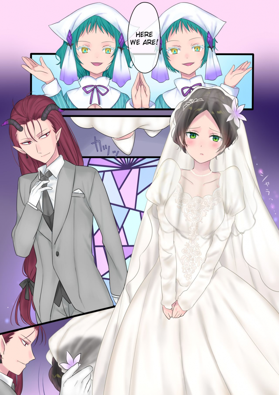 mashiro-no-hihoukan-hiiragi-popura-kakizato-eien-kaimasu-mahou-de-hime-ni-sareta-yuusha-to-maou-no-monogatari-forever-a-bride-the-story-of-a-hero-magically-turned-into-a-princess-and-a-demon-king-english