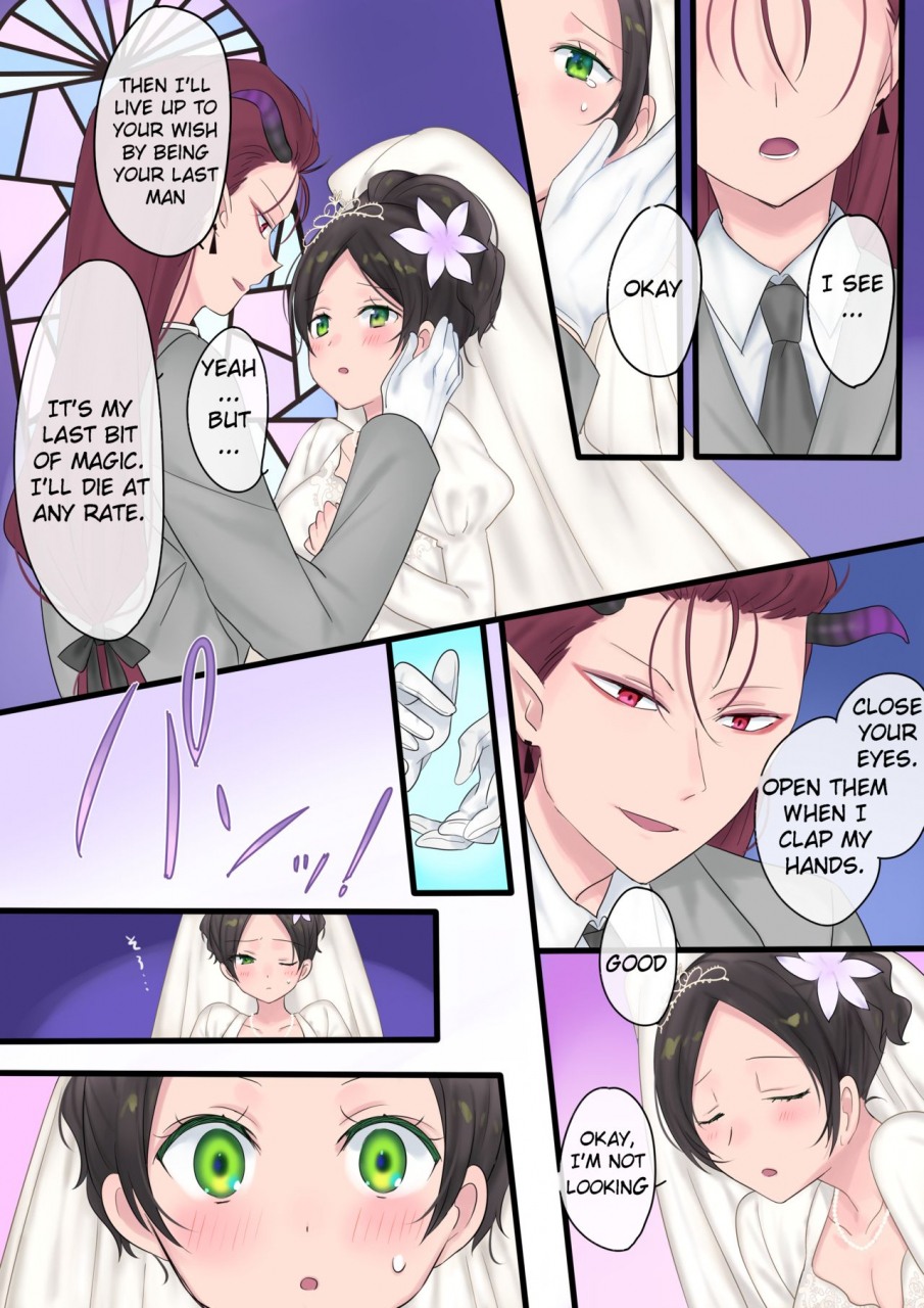 mashiro-no-hihoukan-hiiragi-popura-kakizato-eien-kaimasu-mahou-de-hime-ni-sareta-yuusha-to-maou-no-monogatari-forever-a-bride-the-story-of-a-hero-magically-turned-into-a-princess-and-a-demon-king-english