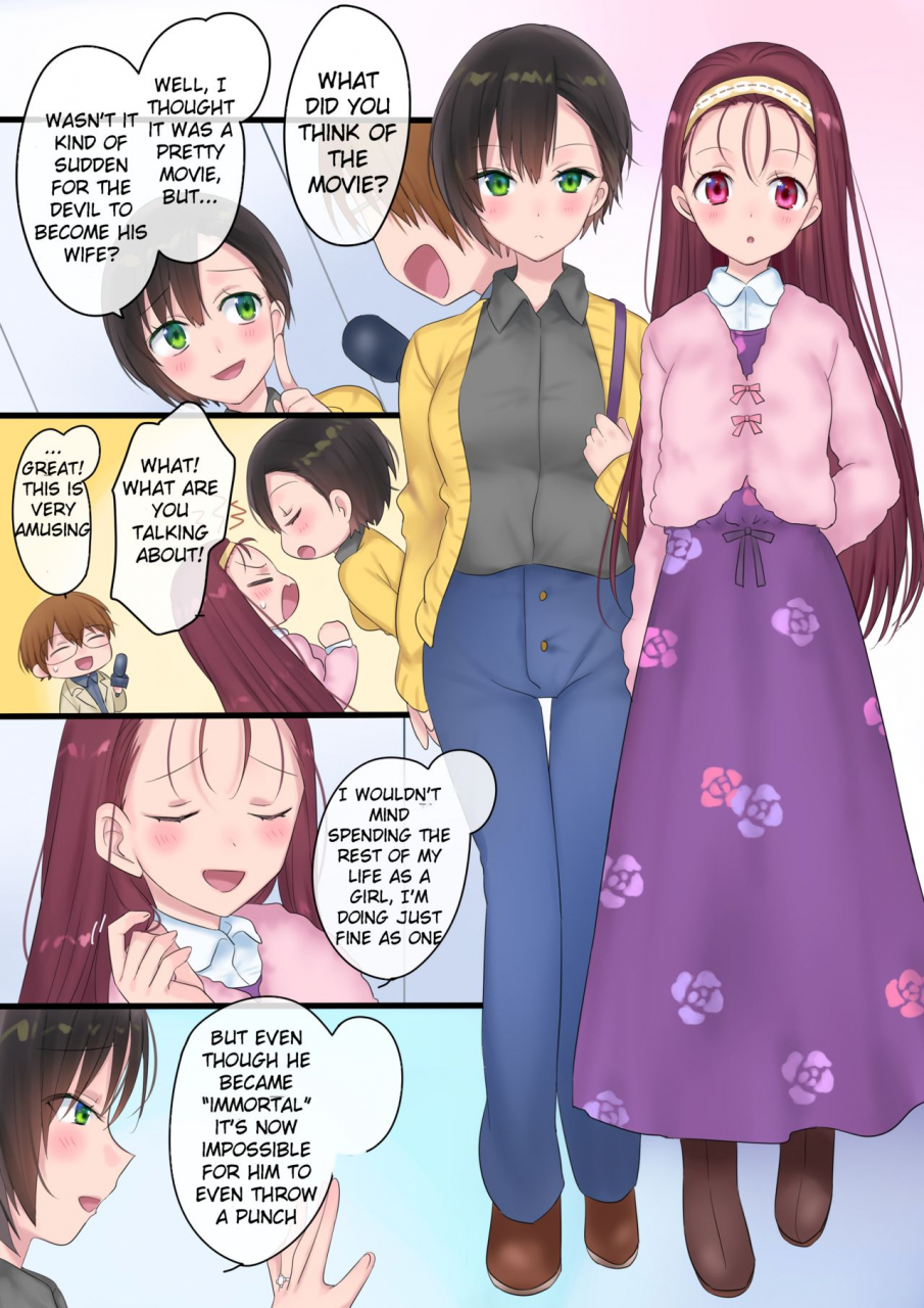 mashiro-no-hihoukan-hiiragi-popura-kakizato-eien-kaimasu-mahou-de-hime-ni-sareta-yuusha-to-maou-no-monogatari-forever-a-bride-the-story-of-a-hero-magically-turned-into-a-princess-and-a-demon-king-english