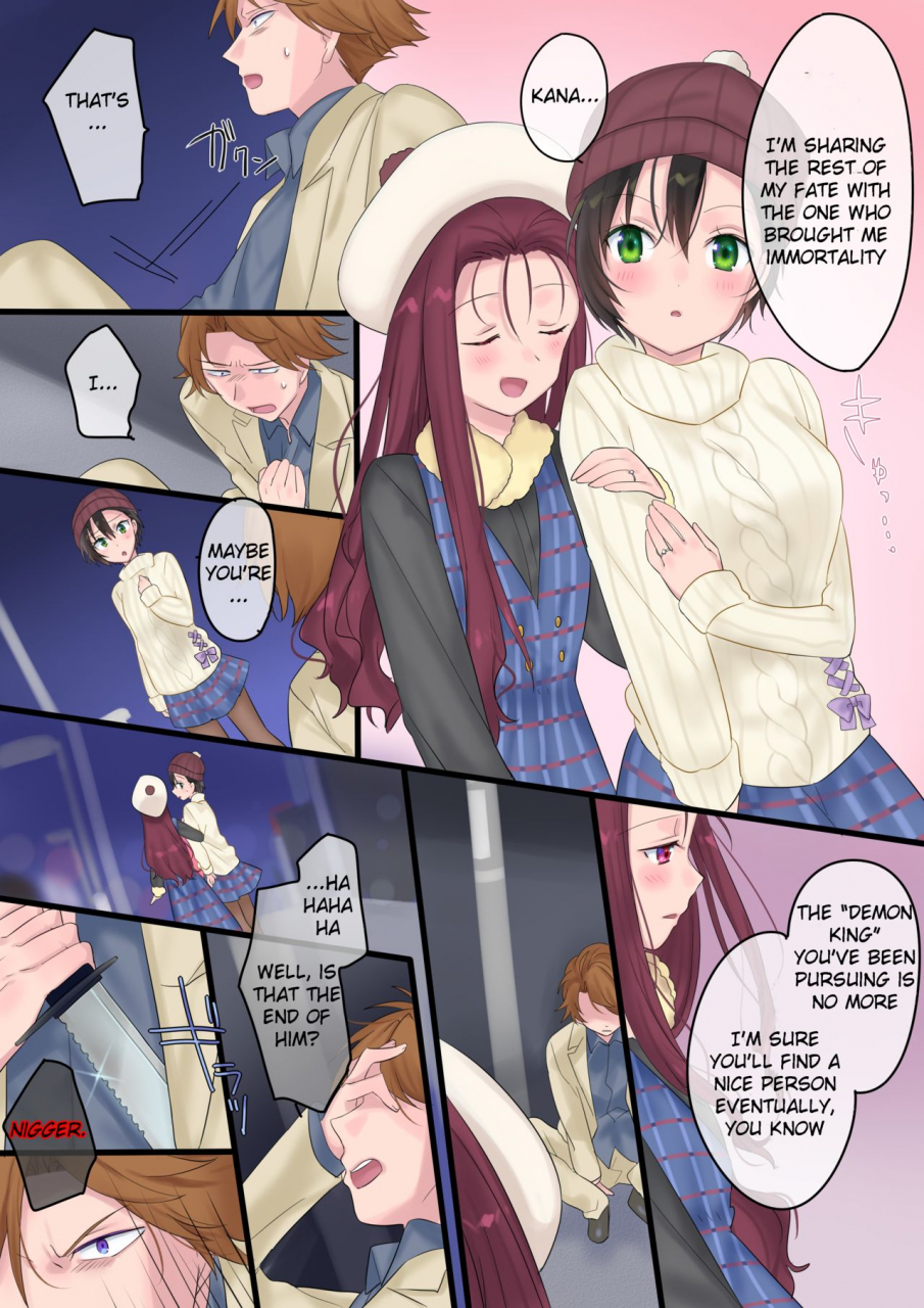 mashiro-no-hihoukan-hiiragi-popura-kakizato-eien-kaimasu-mahou-de-hime-ni-sareta-yuusha-to-maou-no-monogatari-forever-a-bride-the-story-of-a-hero-magically-turned-into-a-princess-and-a-demon-king-english