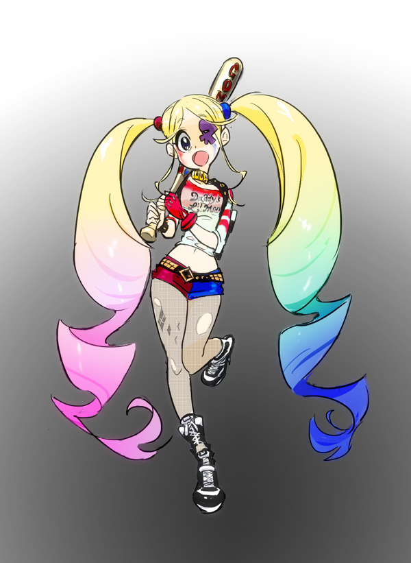 harime-nuiharley-quinn