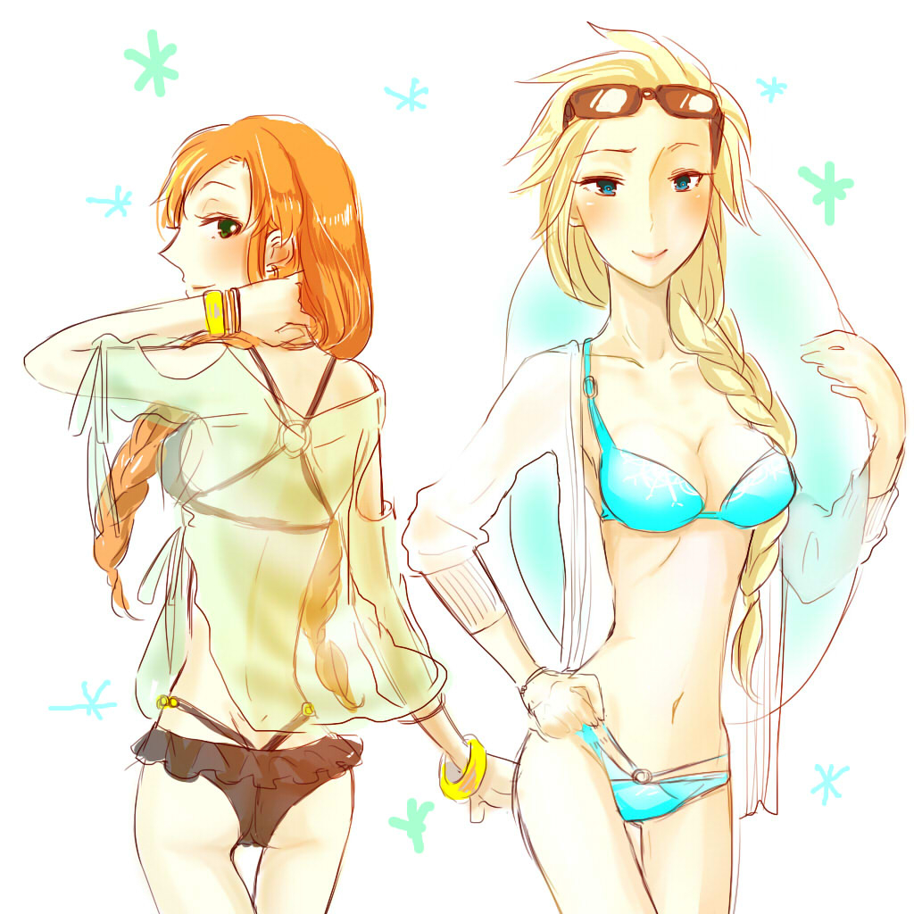 anna-frozenelsa-frozen