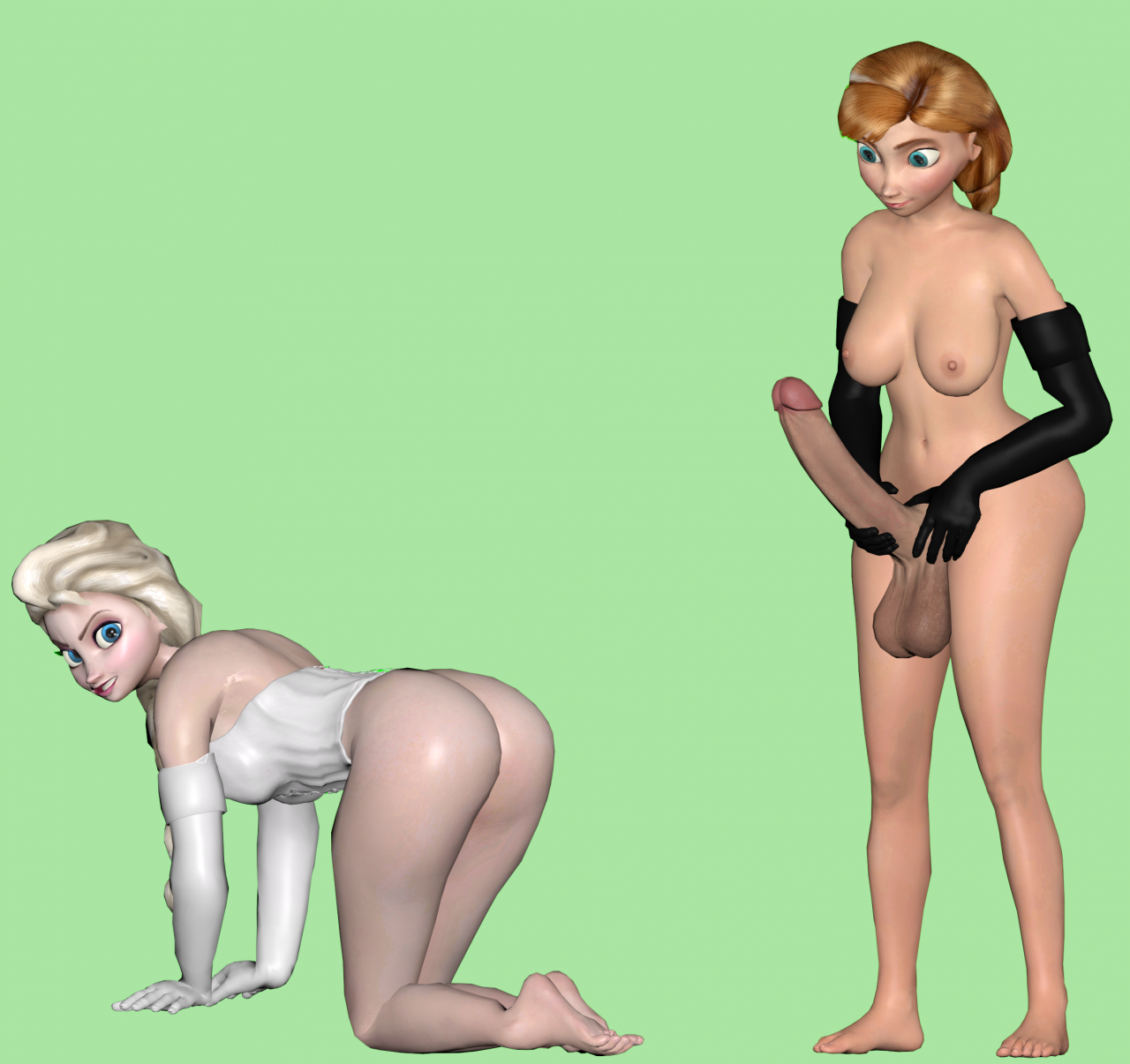 anna-frozenelsa-frozen