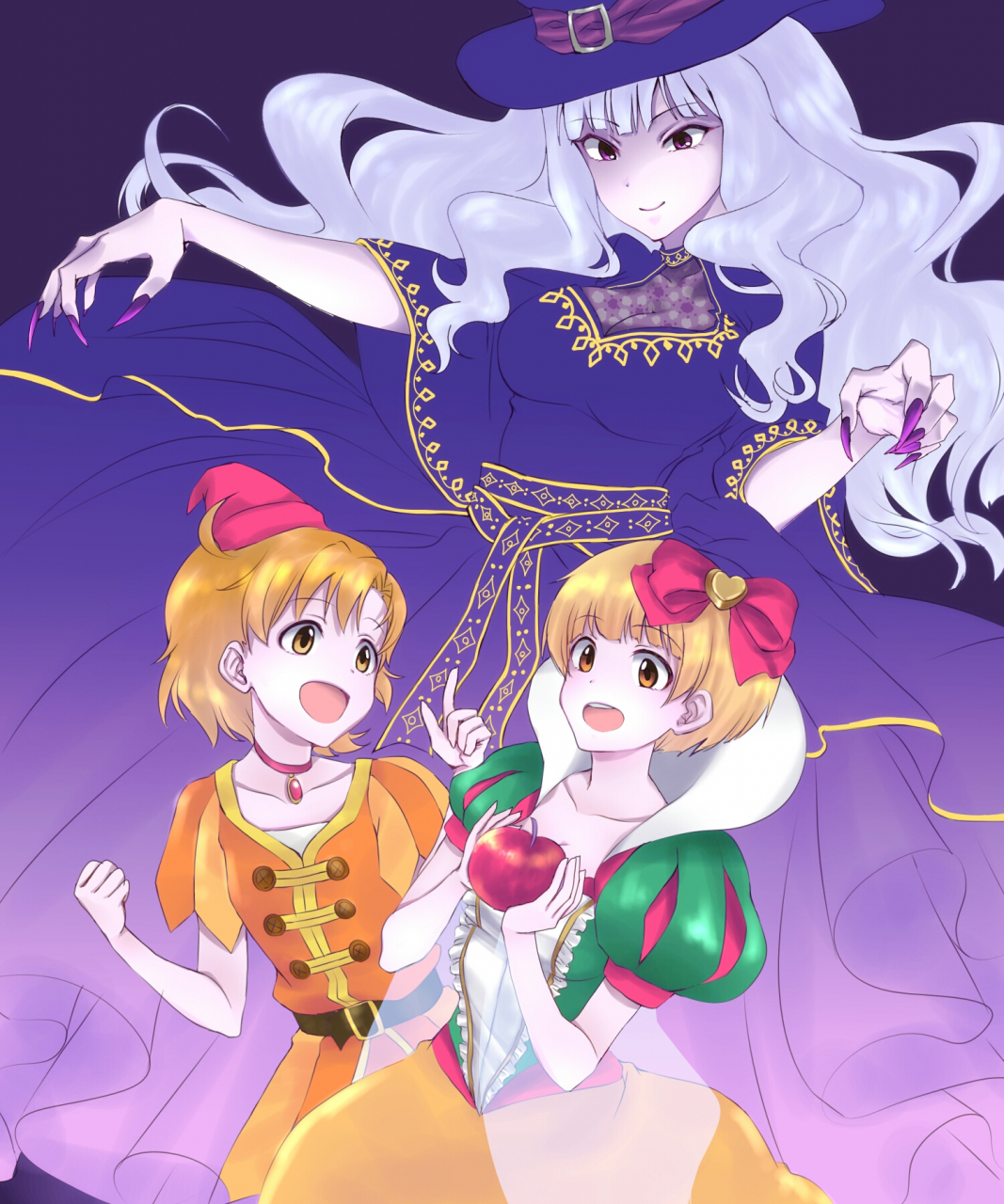 fukuda-norikoravennashijou-takanesnow-white-disneyyabuki-kana