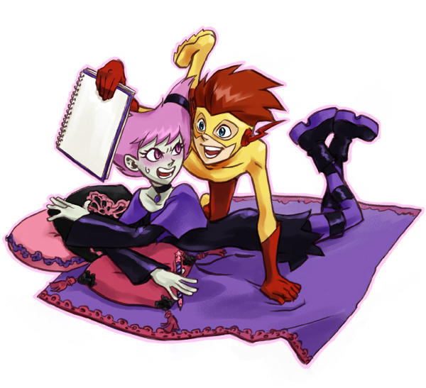 jinxkid-flashwally-west