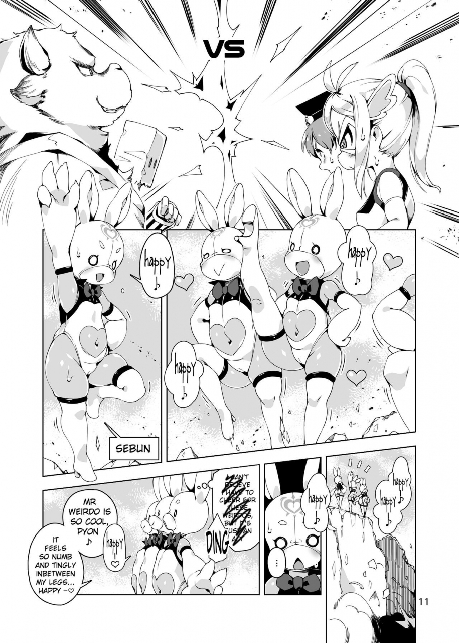 nanamehan-hansharu-happy-bunnys-e-sennyuu-inran-ero-usagi-ka-suit-english-xinsu-digital