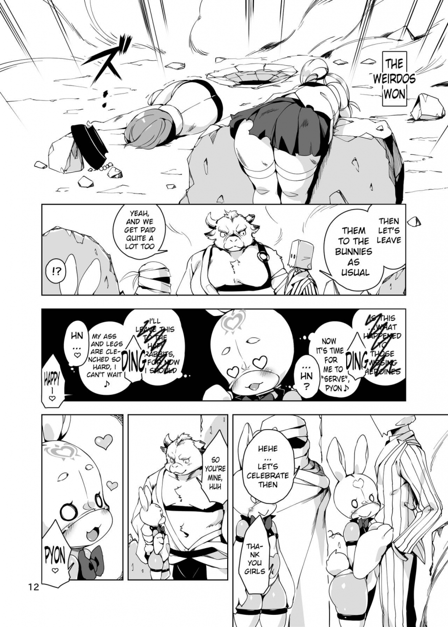 nanamehan-hansharu-happy-bunnys-e-sennyuu-inran-ero-usagi-ka-suit-english-xinsu-digital