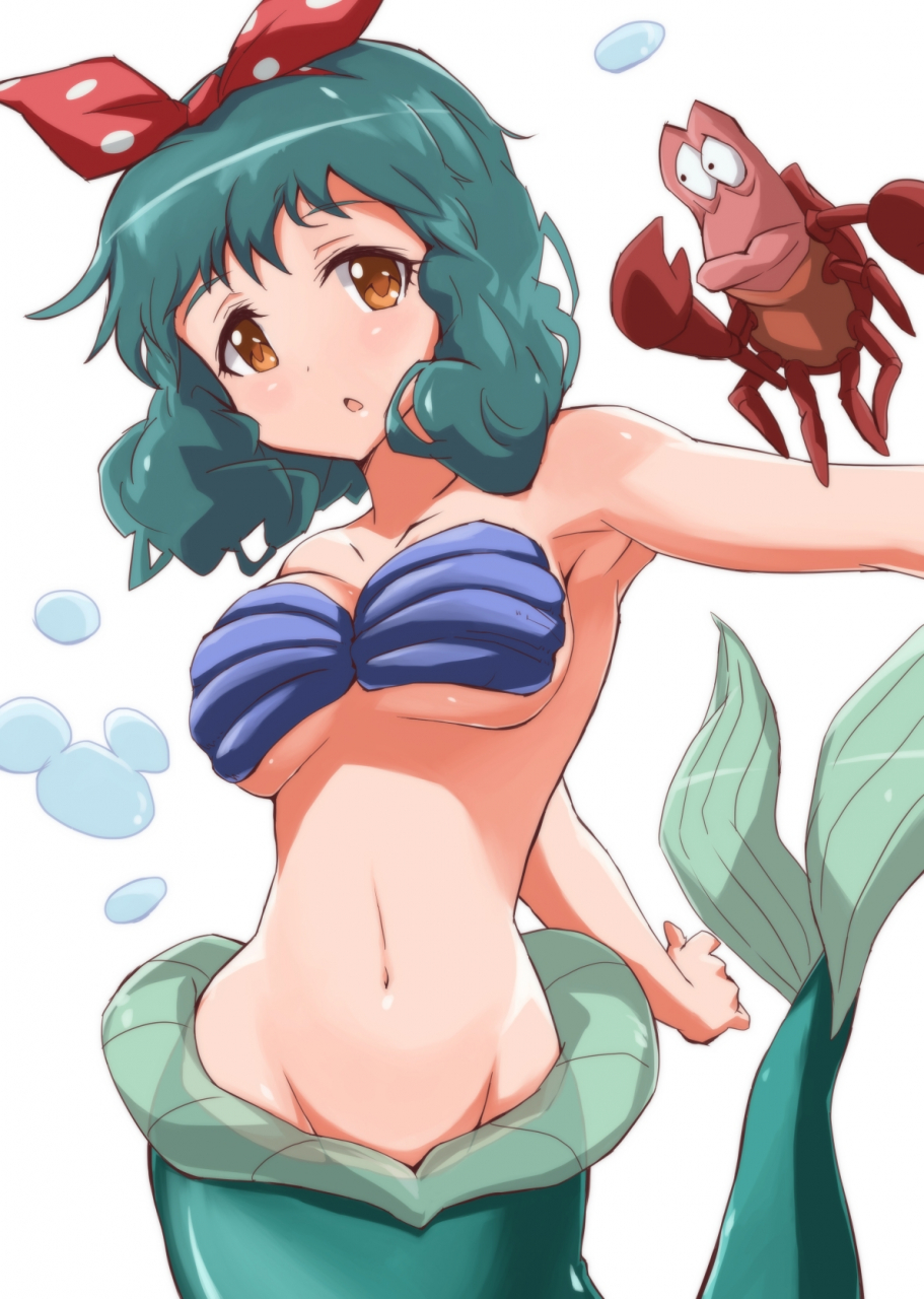 ariel-disneysebastian-disneytokugawa-matsuri