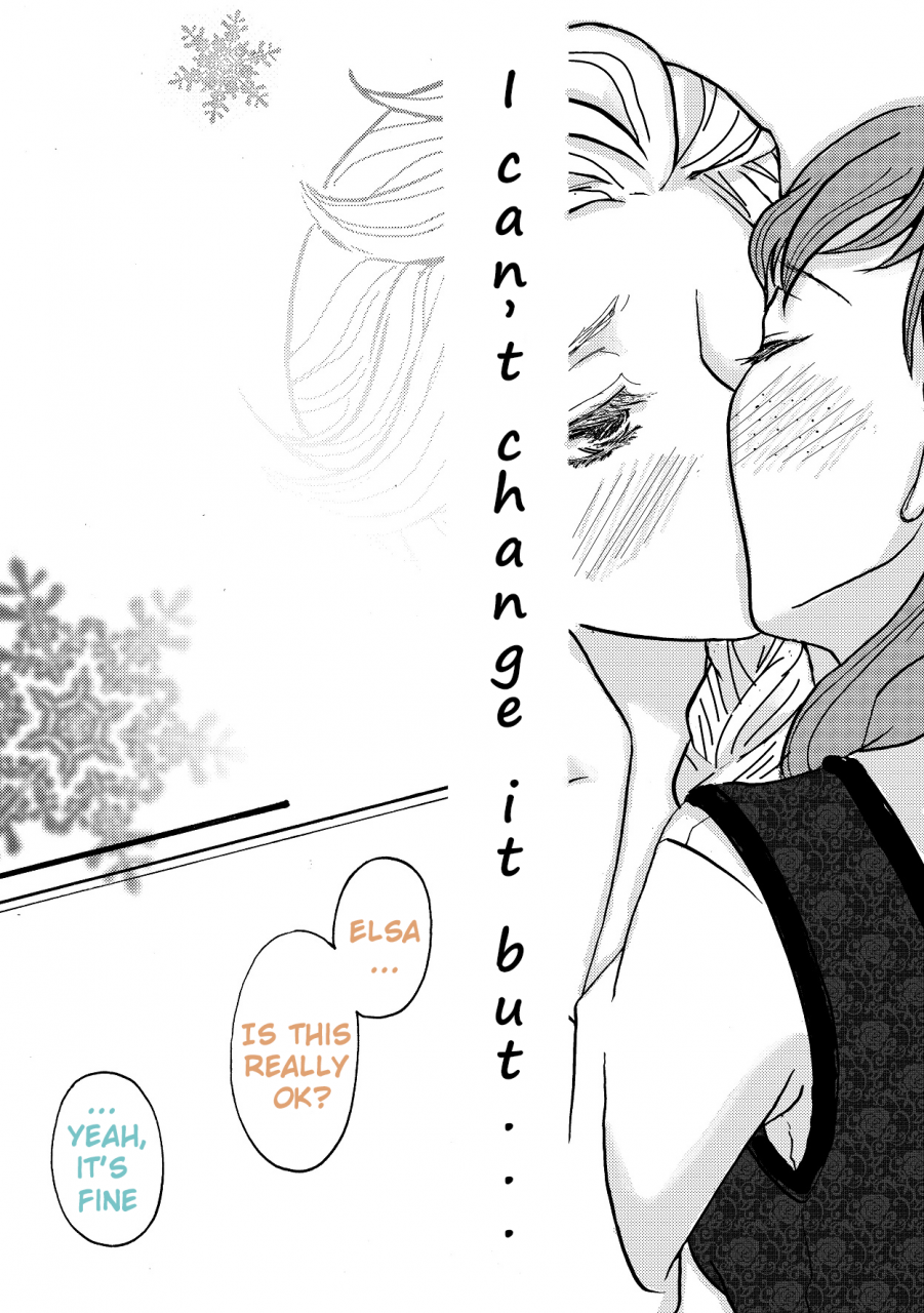 nanchuu-erosada-shiawasena-yuki-daruma-a-happy-snowman-anna-to-yuki-no-joou-frozen-english-pure-heart-digital