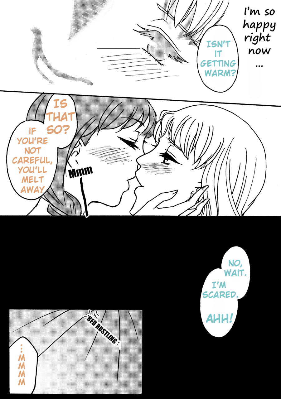 nanchuu-erosada-shiawasena-yuki-daruma-a-happy-snowman-anna-to-yuki-no-joou-frozen-english-pure-heart-digital